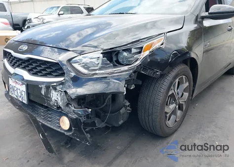 2020 Kia Forte Lxs from USA, damaged, VIN 3KPF24ADXLE174814